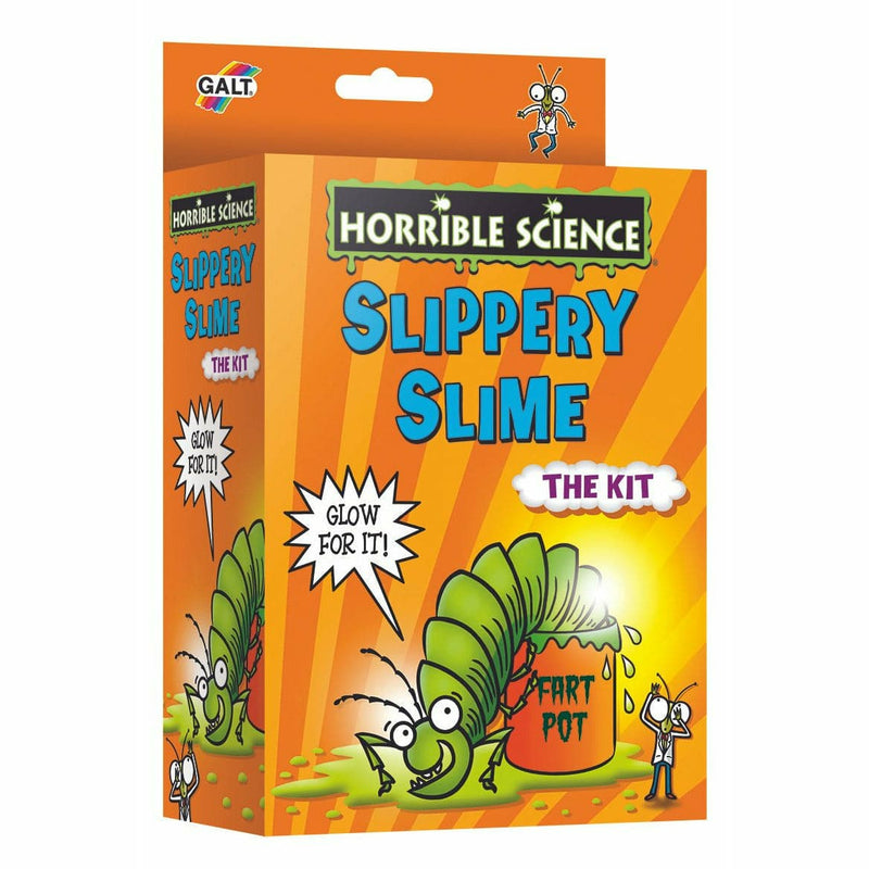 Goldenrod Horrible Science - Slippery Slime Kids STEM & STEAM Kits