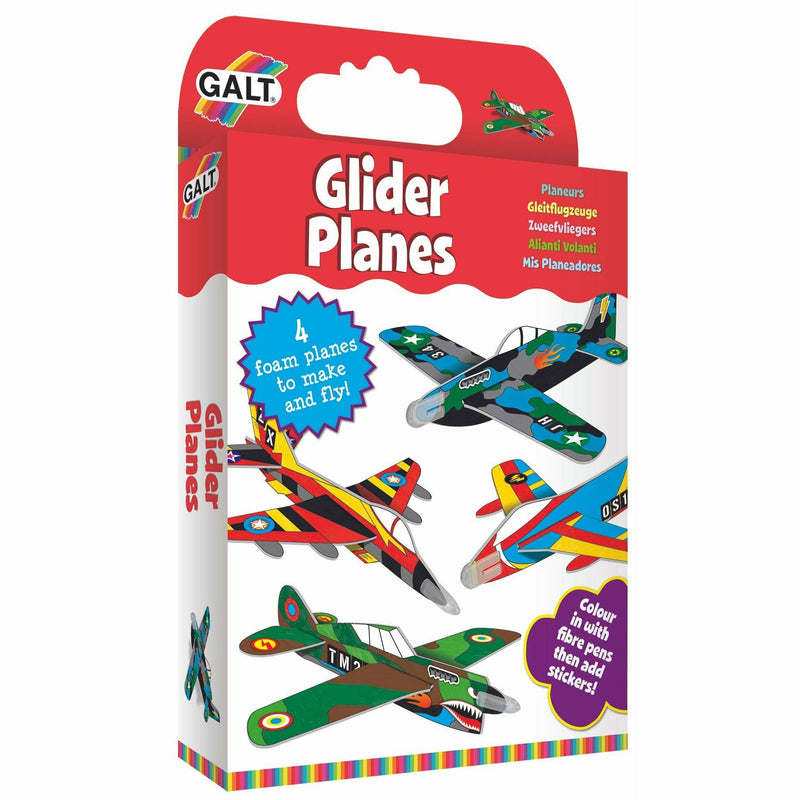 Dark Cyan Galt - Glider Planes Kids Craft Kits