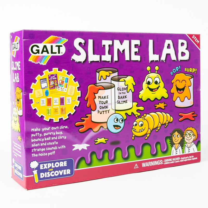 Violet Red Galt - Slime Lab Kids Craft Kits