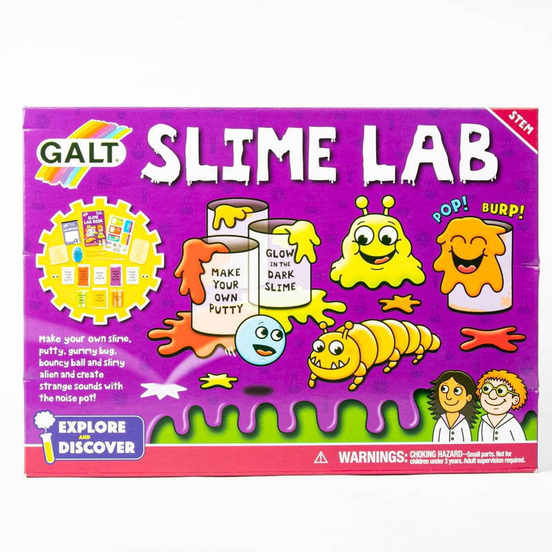 Violet Red Galt - Slime Lab Kids Craft Kits