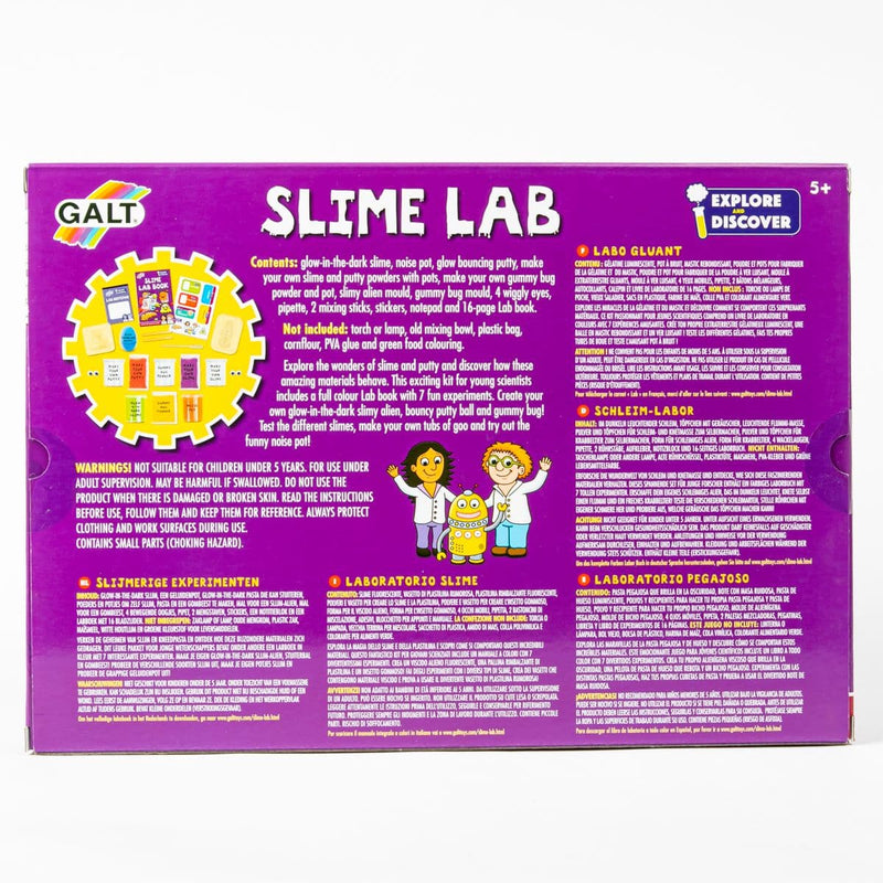 Dark Magenta Galt - Slime Lab Kids Craft Kits
