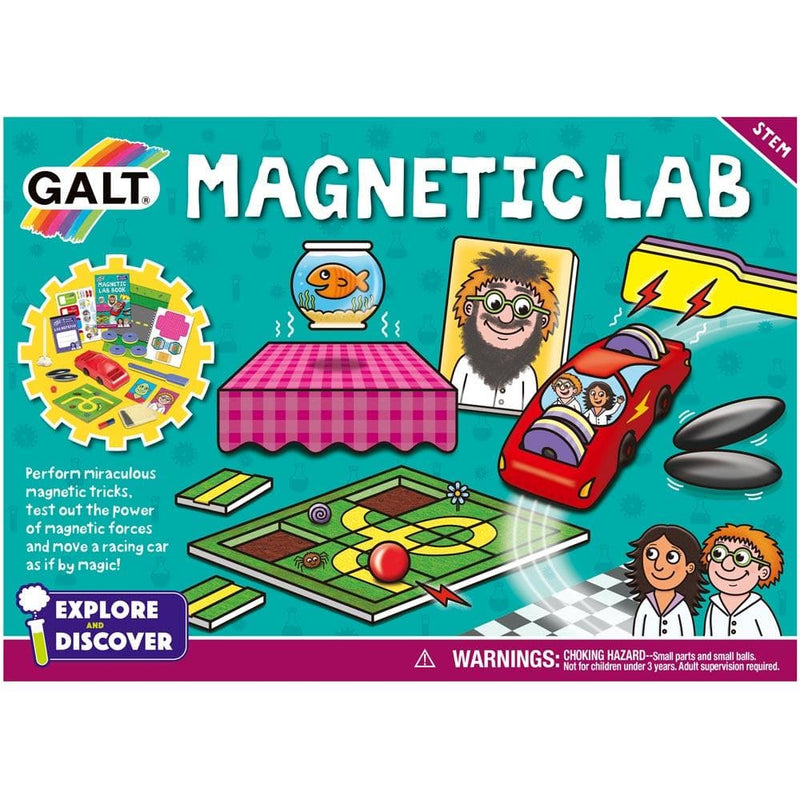 Tan Galt - Magnetic Lab Kids STEM & STEAM Kits