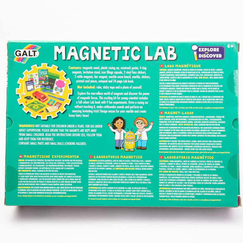 Beige Galt - Magnetic Lab Kids STEM & STEAM Kits