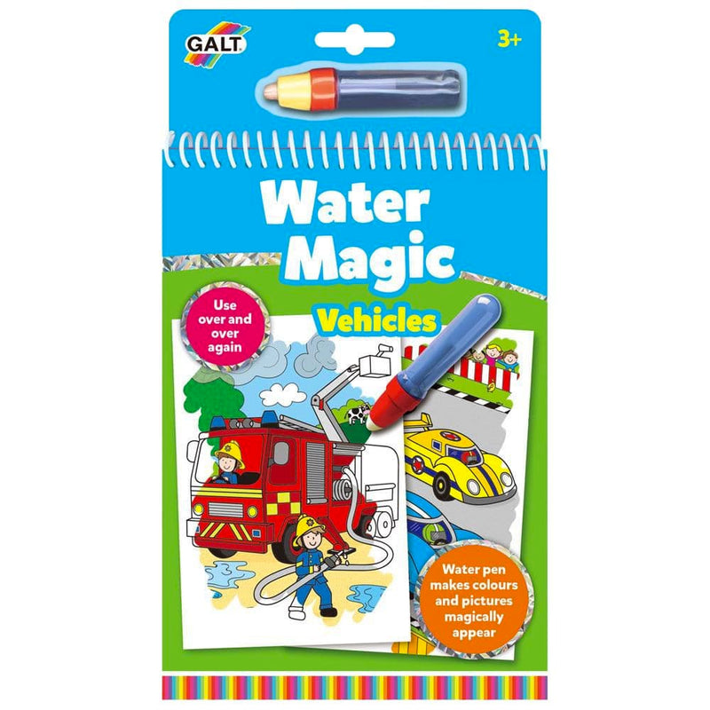 Tan Galt - Water Magic - Vehicles Kids Educational Games and Toys