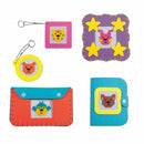 Pale Violet Red Galt - First Cross Stitch Kids Craft Kits