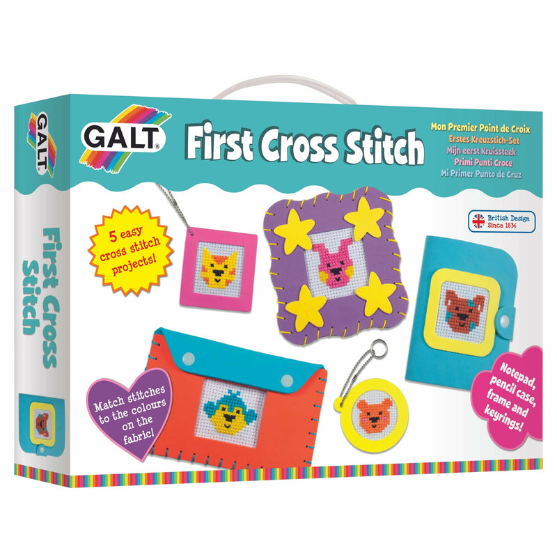 Gray Galt - First Cross Stitch Kids Craft Kits
