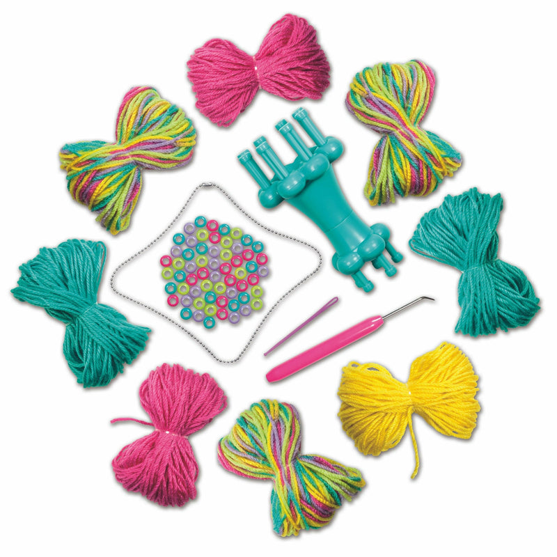 Gray Galt - French Knitting Kids Craft Kits