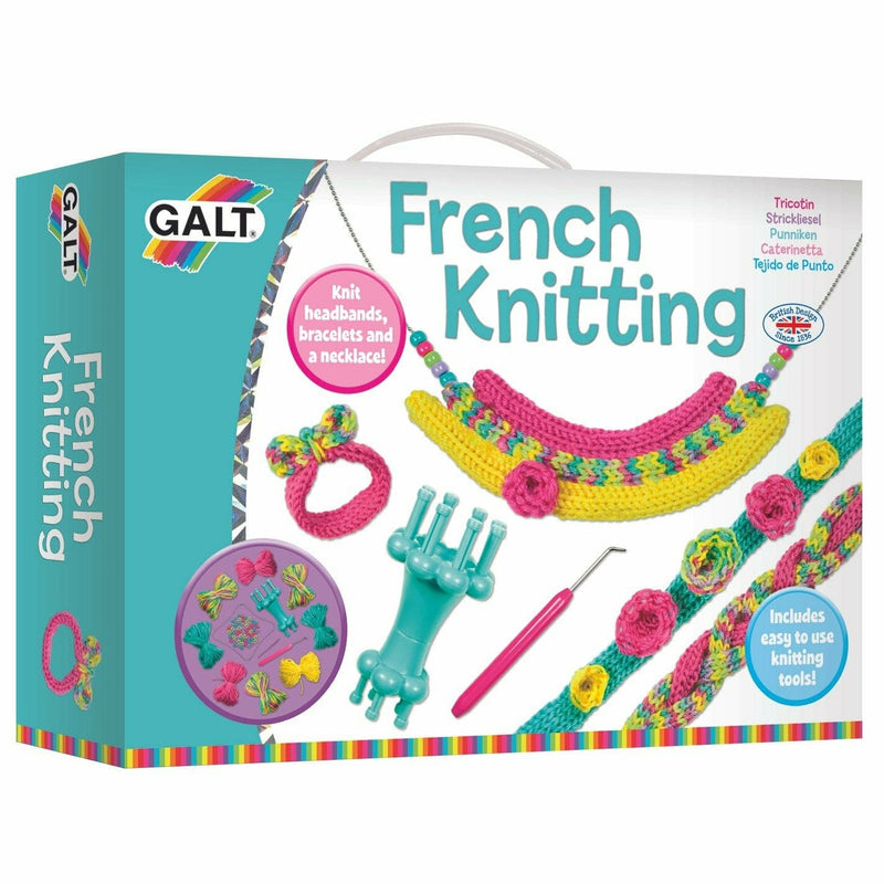 Light Sea Green Galt - French Knitting Kids Craft Kits