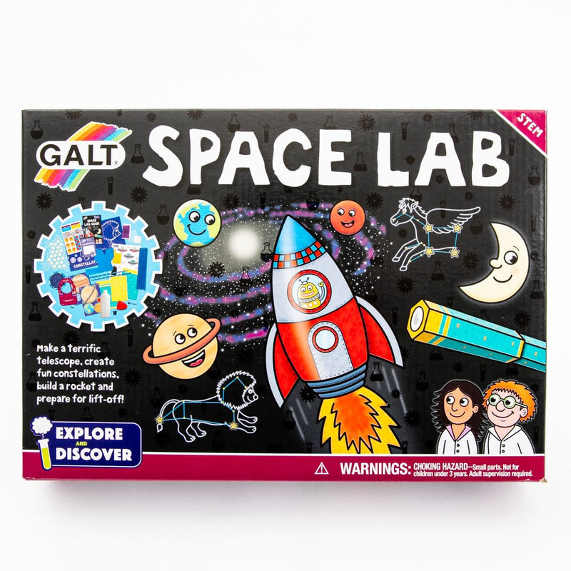 Dark Slate Gray Galt - Space Lab Kids Craft Kits