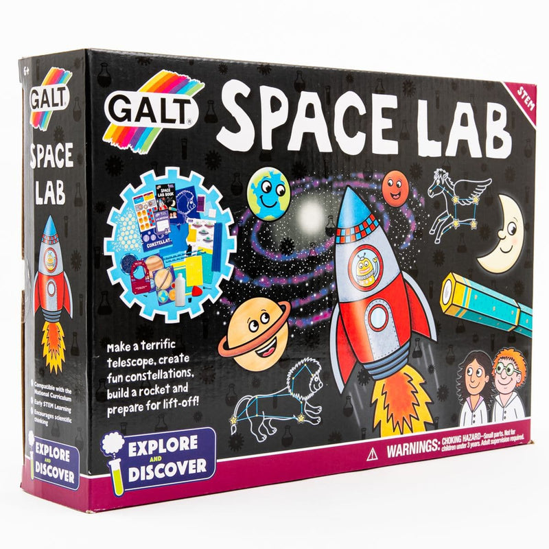 Pink Galt - Space Lab Kids Craft Kits