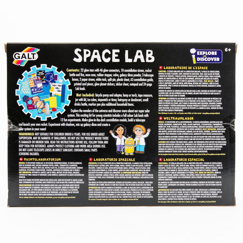 Dark Slate Gray Galt - Space Lab Kids Craft Kits