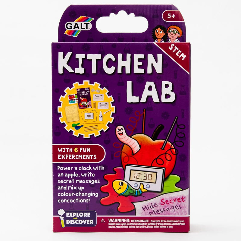 Dark Slate Blue Galt - Kitchen Lab Kids Craft Kits
