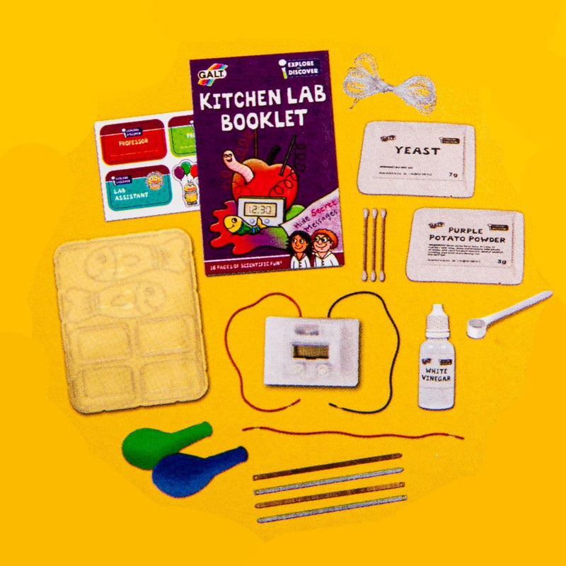 Orange Galt - Kitchen Lab Kids Craft Kits