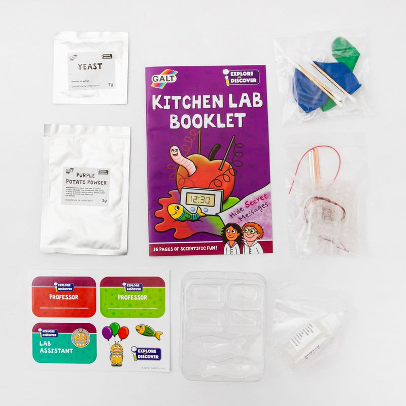 Lavender Galt - Kitchen Lab Kids Craft Kits