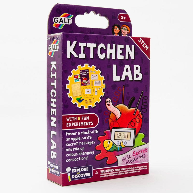 White Smoke Galt - Kitchen Lab Kids Craft Kits