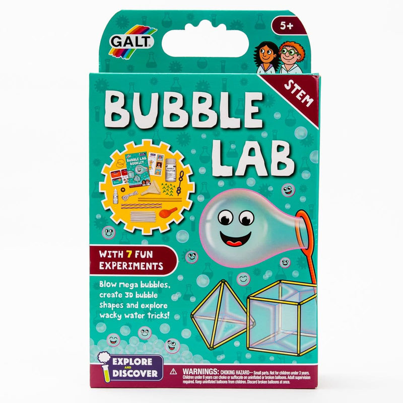 Dark Cyan Galt - Bubble Lab Kids Craft Kits