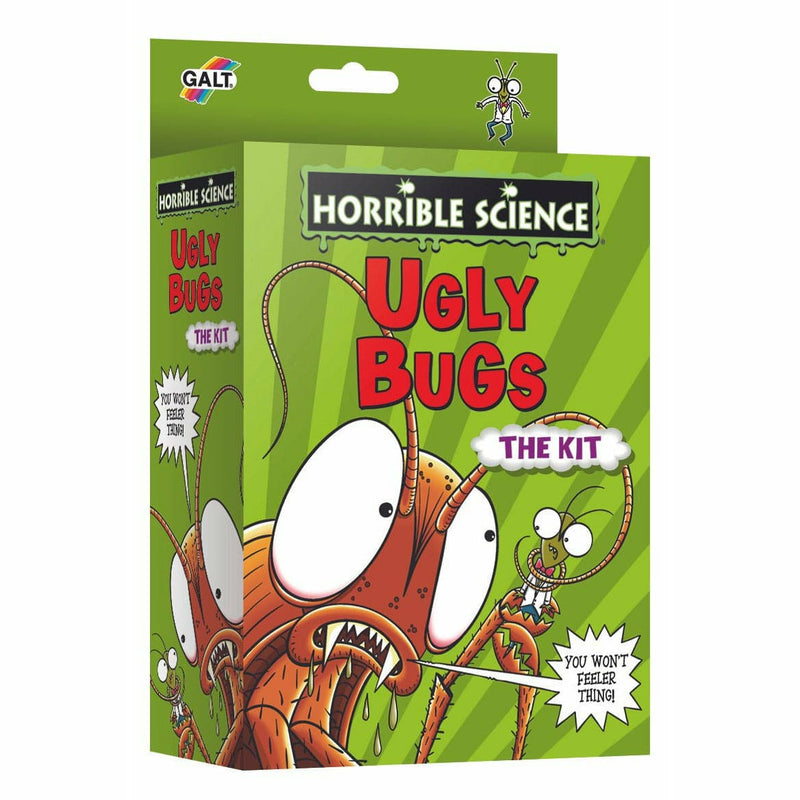 Olive Drab Horrible Science - Ugly Bugs Kids STEM & STEAM Kits