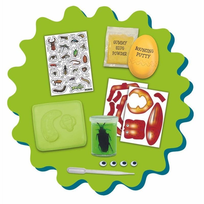 Yellow Green Horrible Science - Ugly Bugs Kids STEM & STEAM Kits
