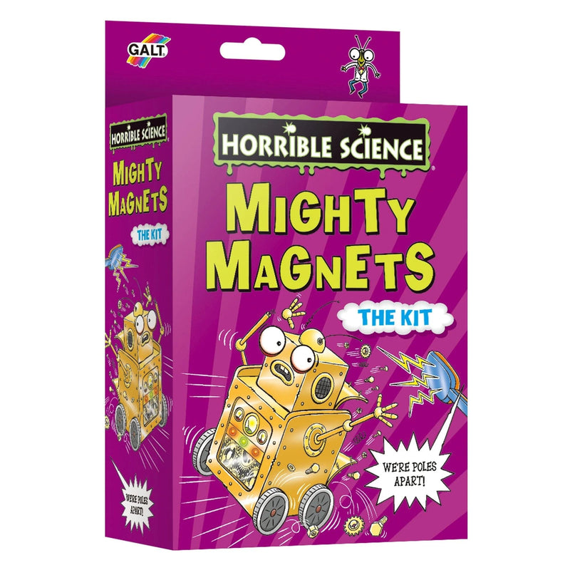 Maroon Horrible Science - Mighty Magnets Kids STEM & STEAM Kits