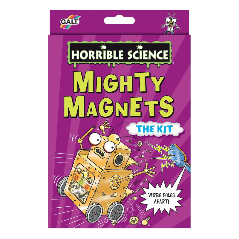 Maroon Horrible Science - Mighty Magnets Kids STEM & STEAM Kits