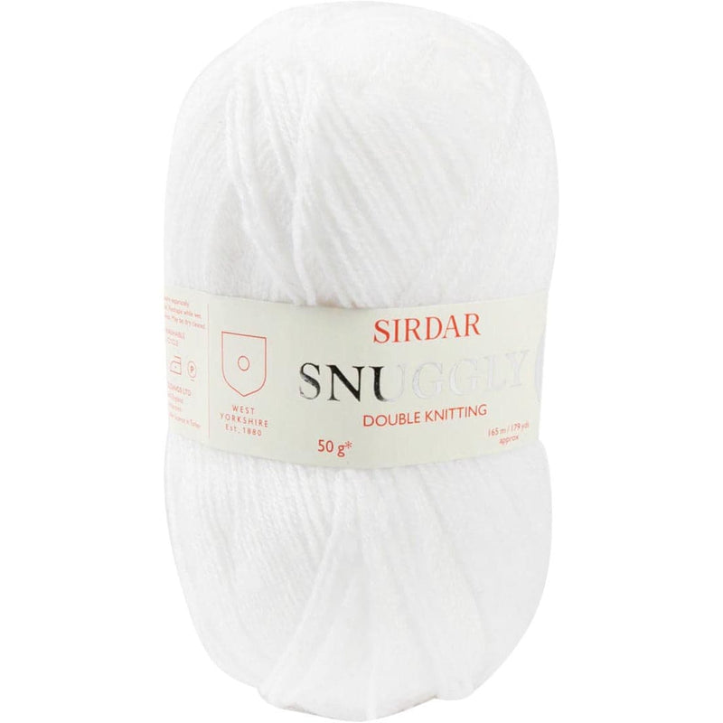 Lavender Sirdar Yarn Snuggly DK 55% Nylon 45% Acrylic-0251 White 50g Knitting and Crochet Yarn