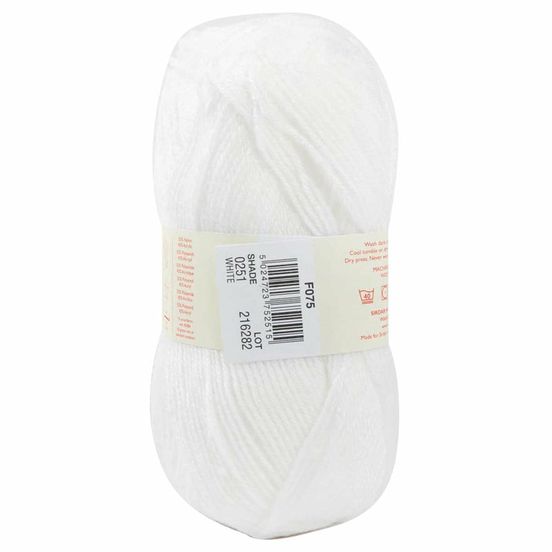 Lavender Sirdar Yarn Snuggly DK 55% Nylon 45% Acrylic-0251 White 50g Knitting and Crochet Yarn