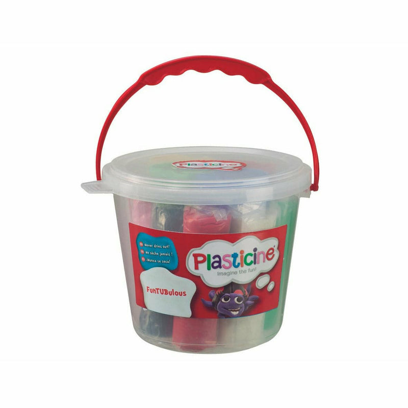 Dark Gray Plasticine - FunTUBulous Kids Modelling Supplies
