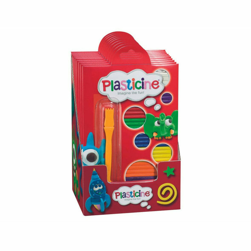 Maroon Plasticine   Fluro Kids Art and Craft