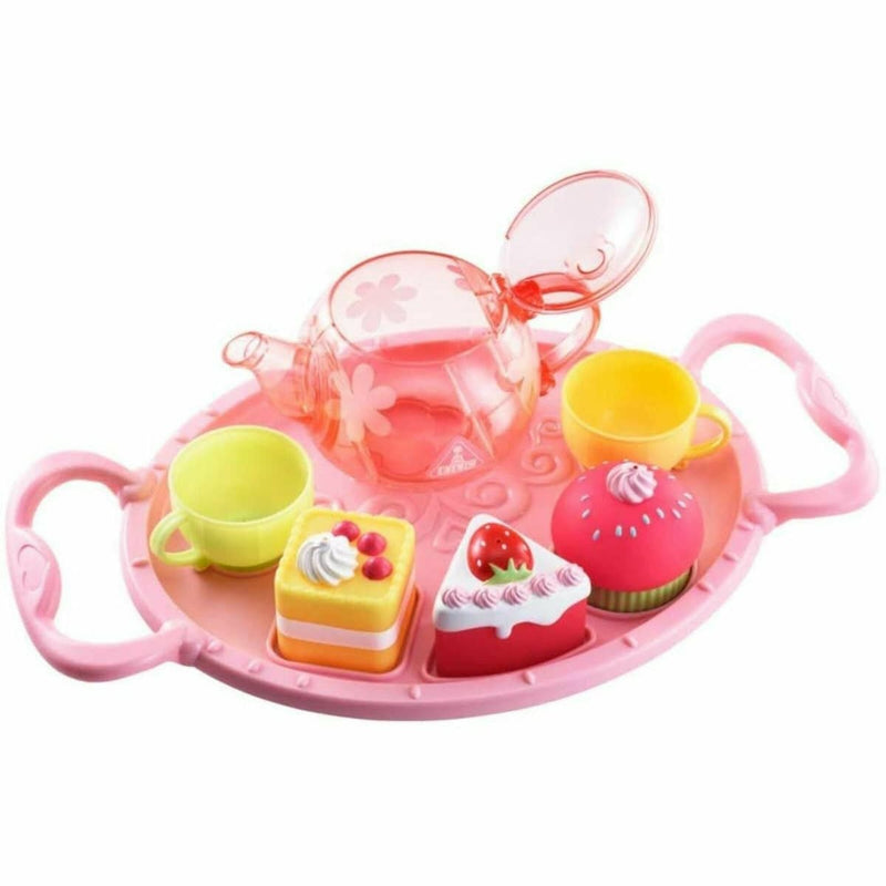 Pink Early Learning Centre - Bathtime Tea Party Kids Educational Games and Toys