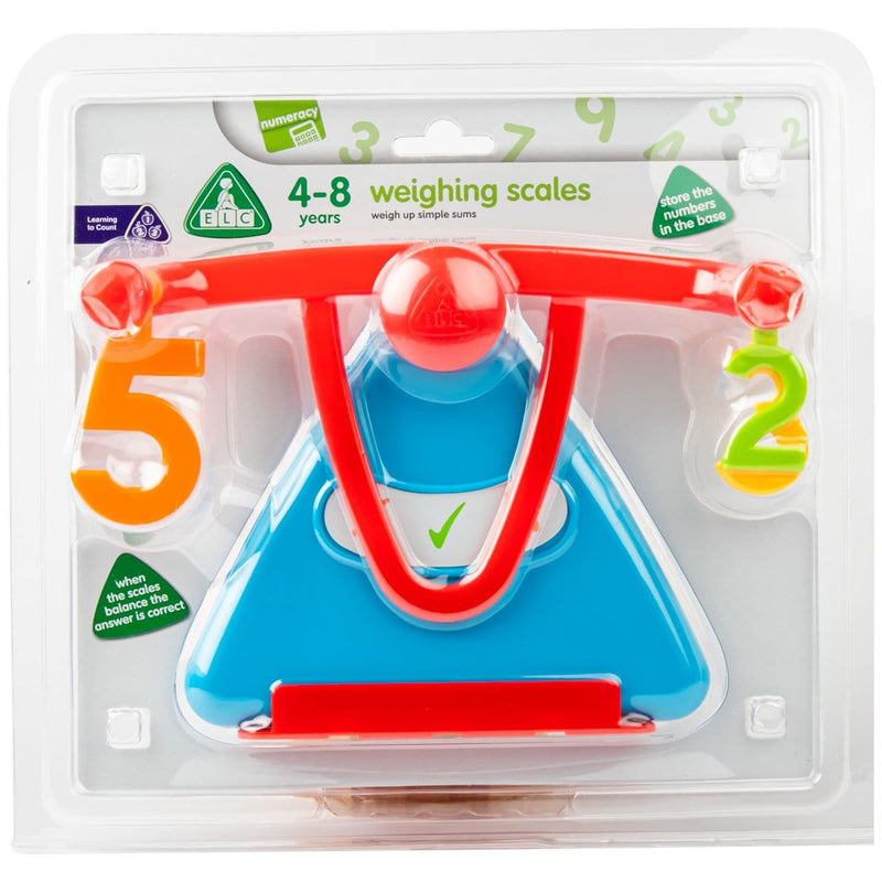 Light Gray ELC - Weighing Scales Kids Educational Games and Toys