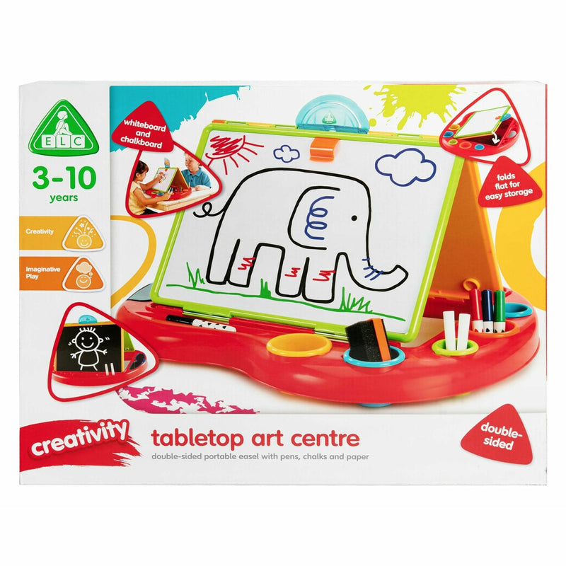 Beige Early Learning Centre - Tabletop Artcentre Kids Educational Games and Toys