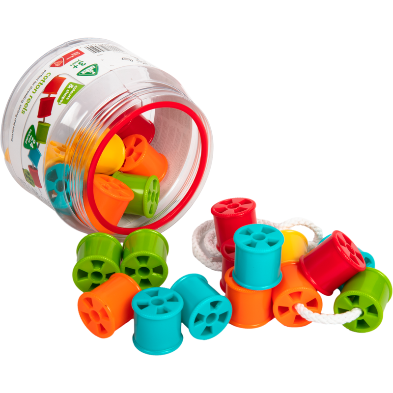 Dark Cyan Early Learning Centre - Cotton Reels Kids Educational Games and Toys