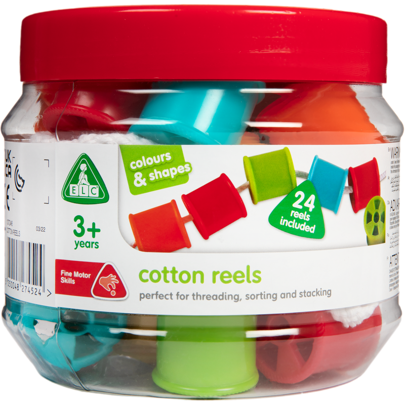 Early Learning Centre - Cotton Reels