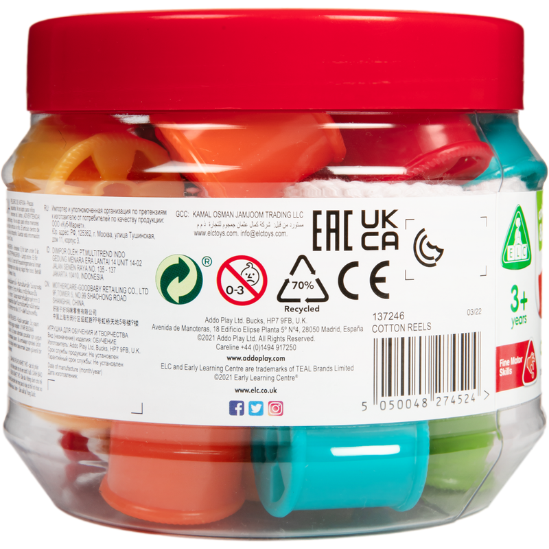 Firebrick Early Learning Centre - Cotton Reels Kids Educational Games and Toys