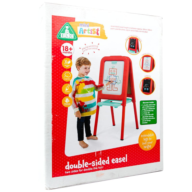 Lavender ELC Double Sided Plastic Easel Kids Easels