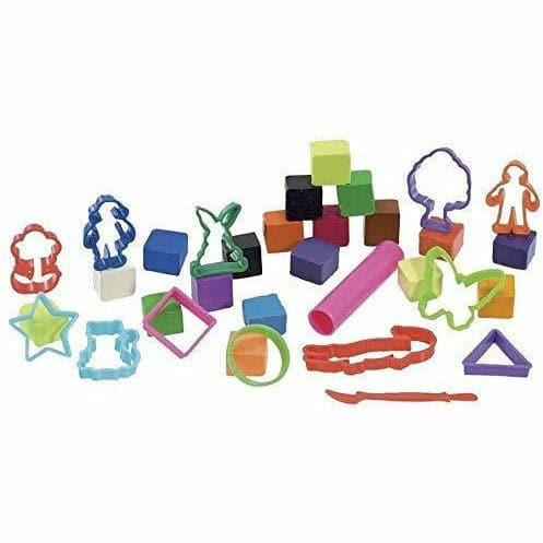 Antique White Plasticine - Colour Collection Kids Modelling Supplies