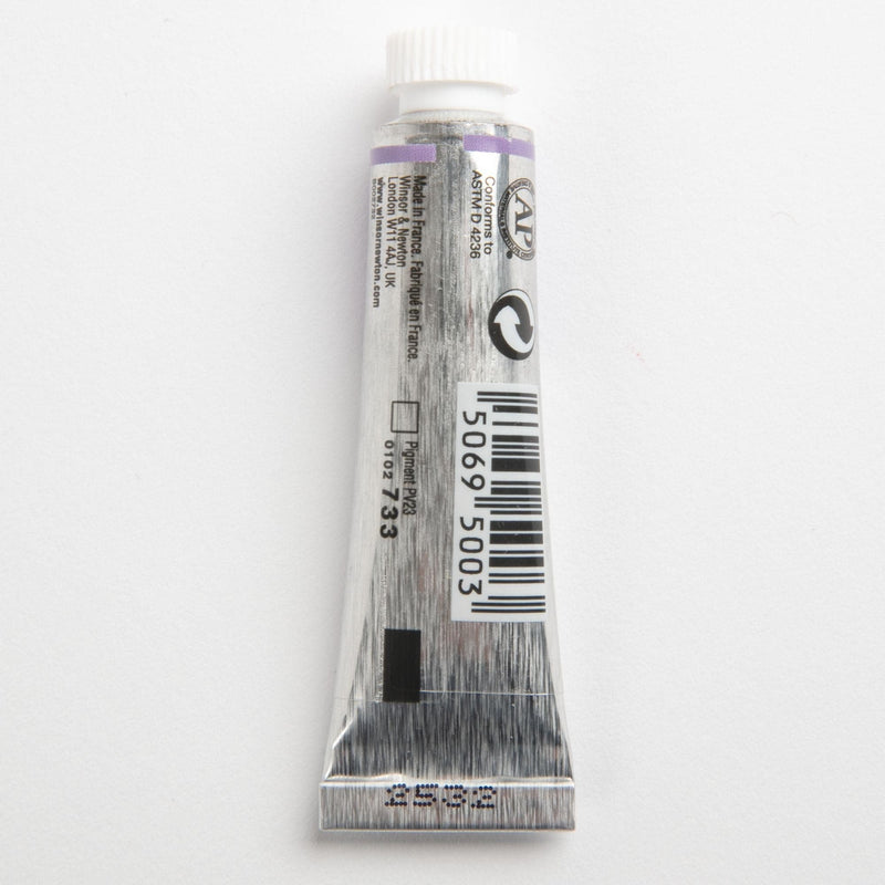Gray Winsor & Newton Professional Watercolour Paint 5ml Winsor Violet (Dioxazine) Series 1 Watercolour Paints