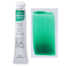 Light Sea Green Eraldo Di Paolo Watercolour Phthalo Green 9ml Watercolour Paints