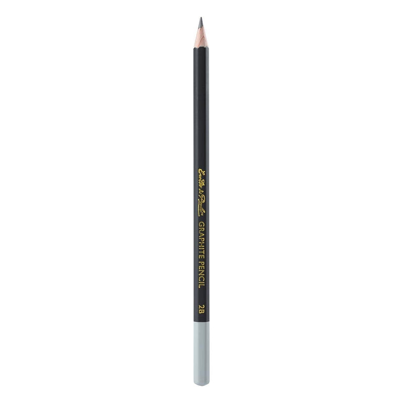 White Eraldo Di Paolo Graphite 2B Pencil Pencils