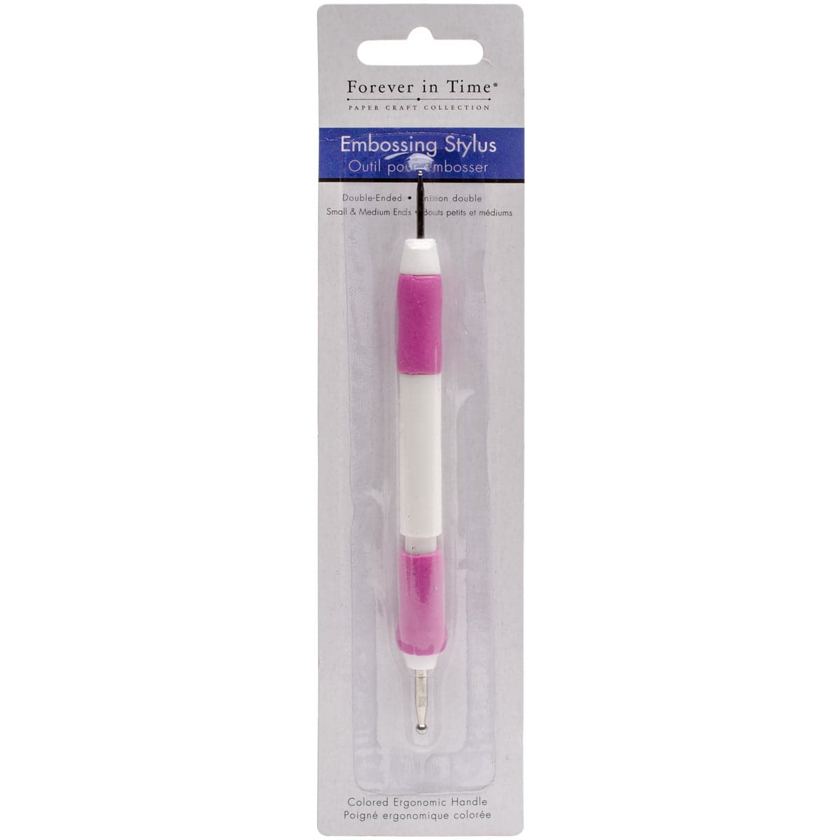 Gray MultiCraft Double-Ended Embossing Stylus-Small & Medium Papercrafting Tools