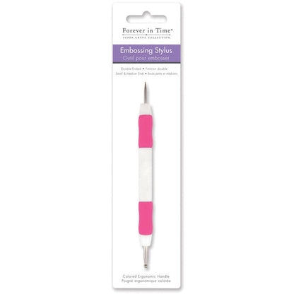 Pale Violet Red MultiCraft Double-Ended Embossing Stylus-Small & Medium Papercrafting Tools