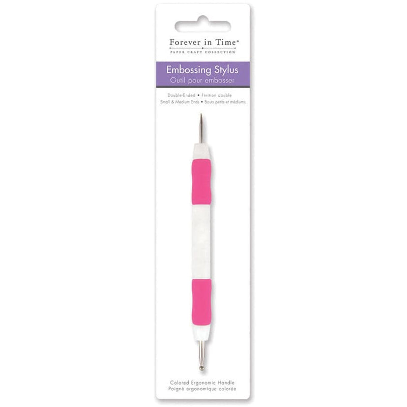 Pale Violet Red MultiCraft Double-Ended Embossing Stylus-Small & Medium Papercrafting Tools