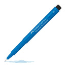 Dark Cyan Faber Castell Pitt Artist Fineliner Pen  S – 0.3mm  110 Phthalo Blue Pens and Markers