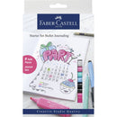Rosy Brown Faber Castell Bullet Journaling Starter Set – Set of 9 Pens and Markers