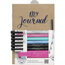 Rosy Brown Faber Castell Bullet Journaling Starter Set – Set of 9 Pens and Markers