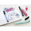 Lavender Faber Castell Bullet Journaling Starter Set – Set of 9 Pens and Markers