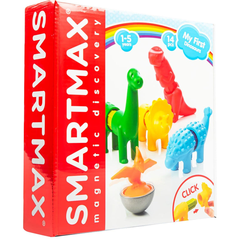 Red My First Dinosaur Kids Educational Games and Toys