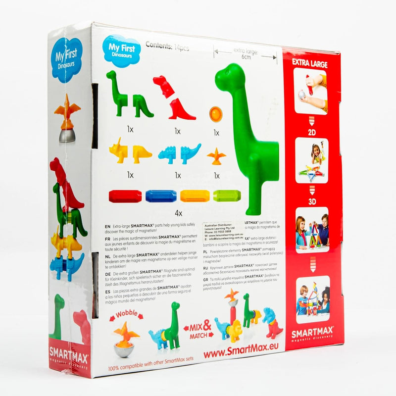 Forest Green My First Dinosaur Kids Educational Games and Toys