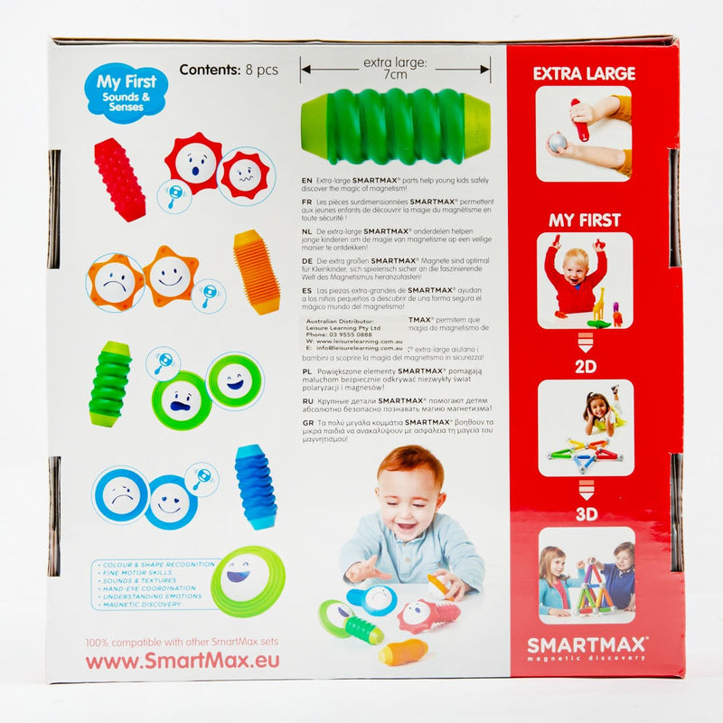 Red My First Sounds & Senses Kids Educational Games and Toys