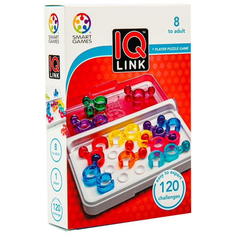 Red IQ Link - Single Kids Educational Games and Toys